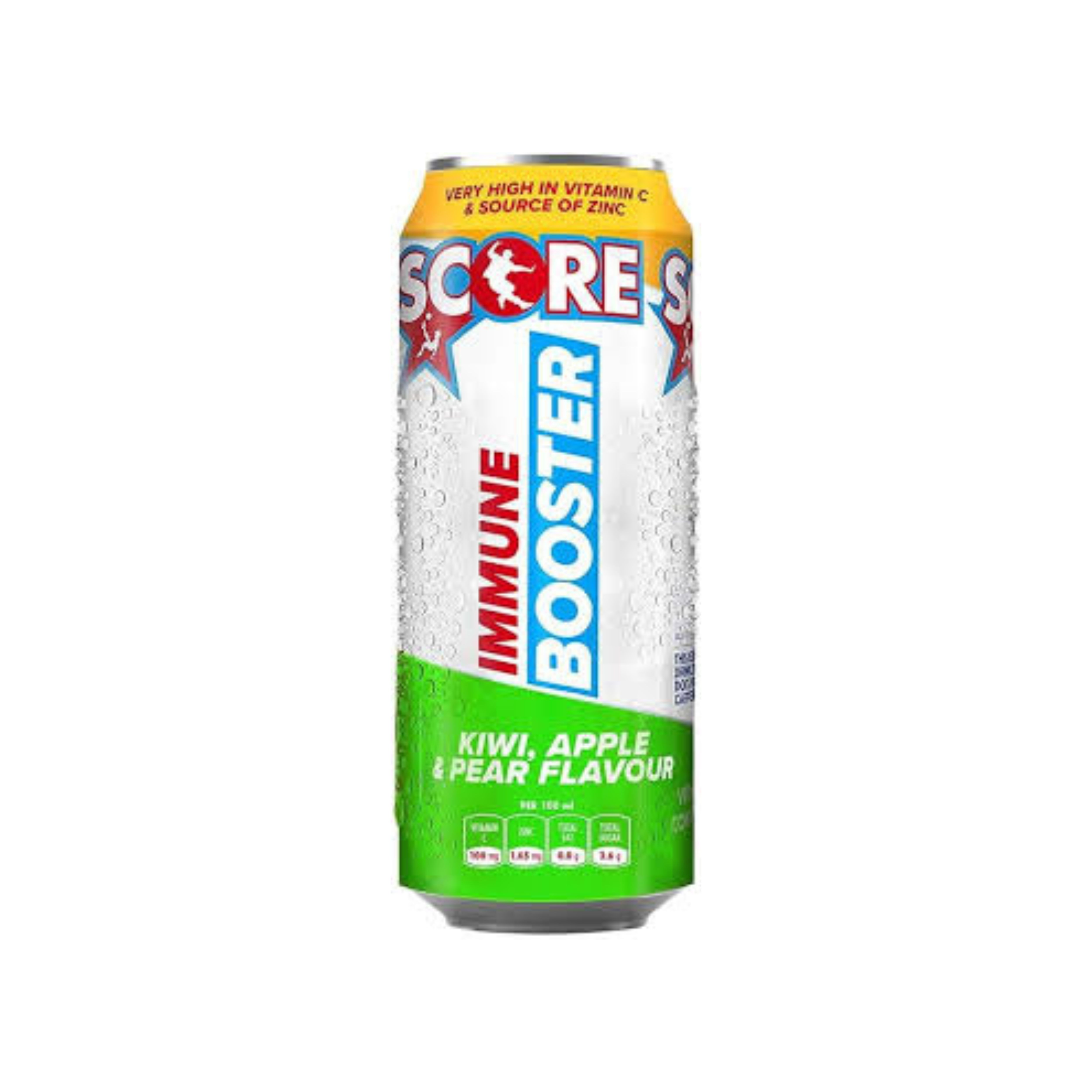 Score Energy Kiwi Apple & Pear 500ml pack shot