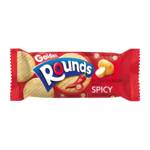 Golden Rounds Potato Crisp Spicy 80g pack shot