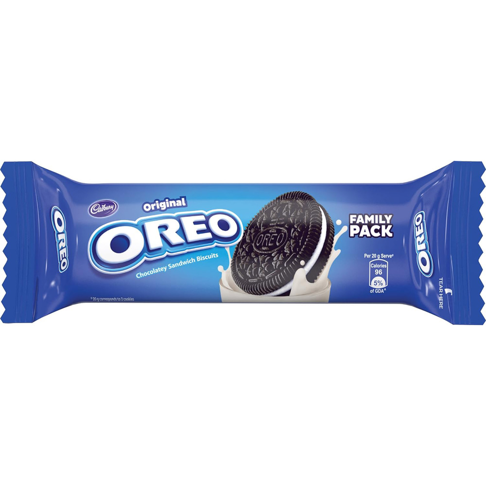 Wonder Cookies Original Vanilla 120g pack shot