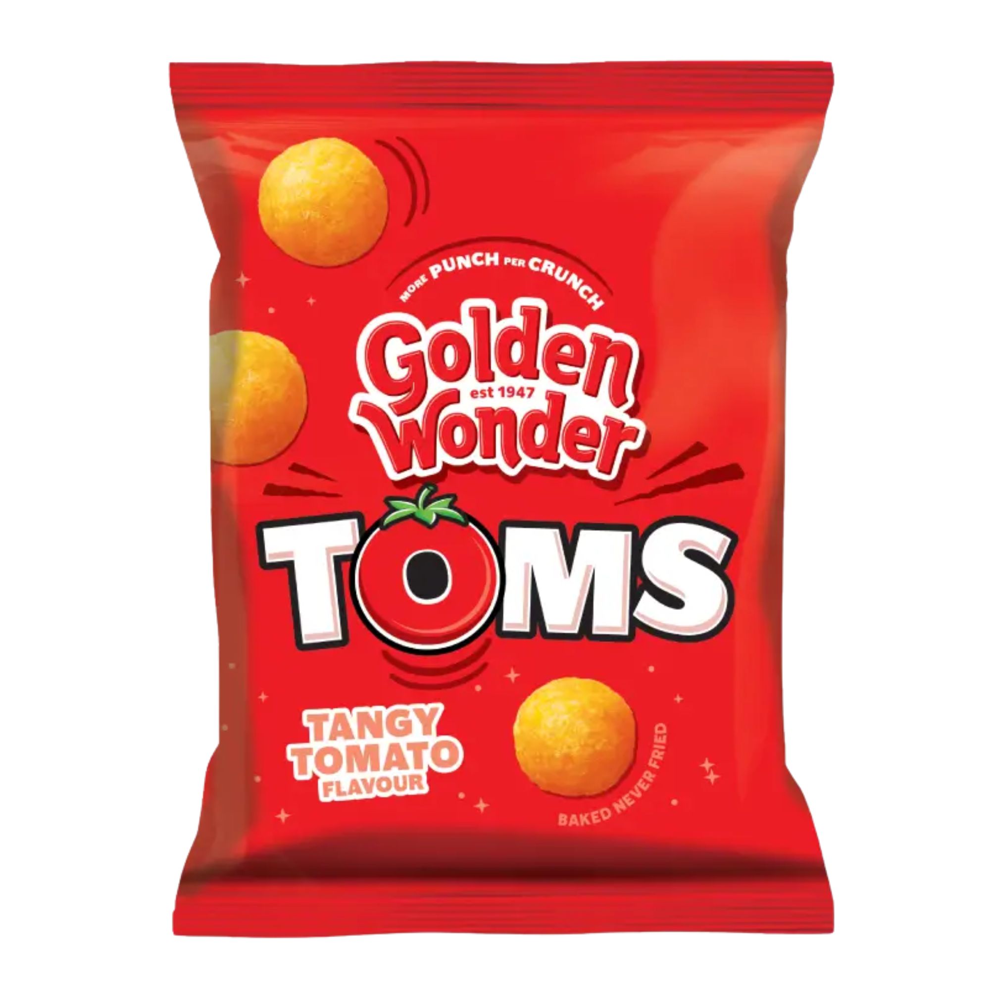 Golden Rounds Tangy Tomato 80g pack shot