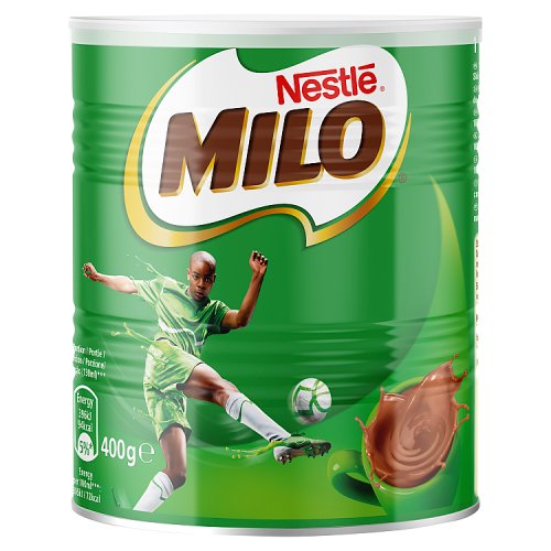 Milo Powder Ghana 400g pack shot