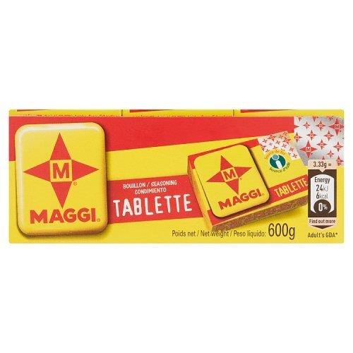 Maggi Tablet Fort 24 Stock Cube 600g pack shot