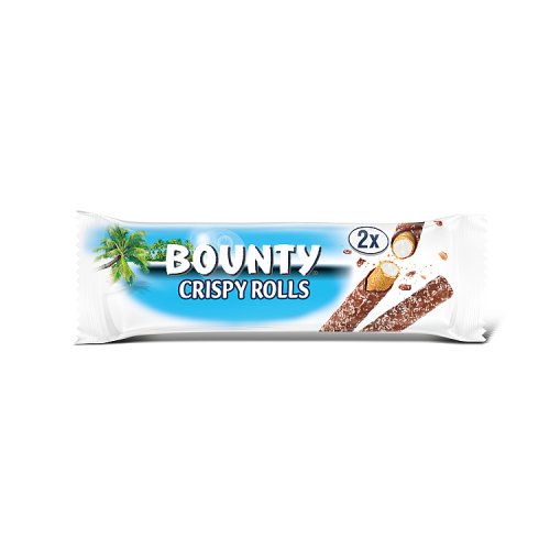 Bounty Crispy Rolls 23.4g pack shot