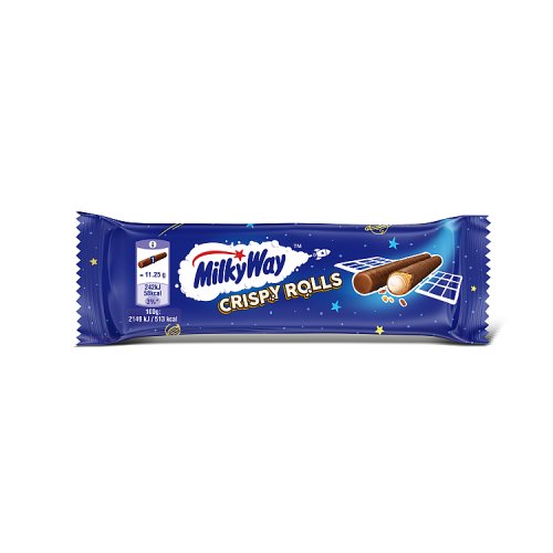 Milky Way Crispy Rolls 22.5g pack shot