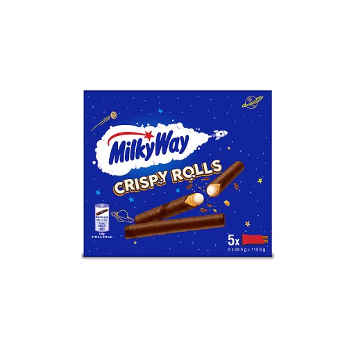 Milky Way Crispy Rolls (5 x 22.5g) pack shot