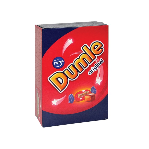 Fazer Dumle Original 150g pack shot
