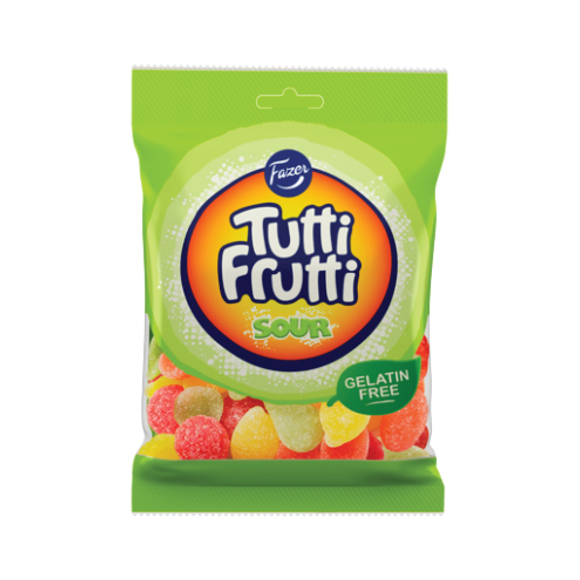 Tutti Frutti Sour 120g pack shot