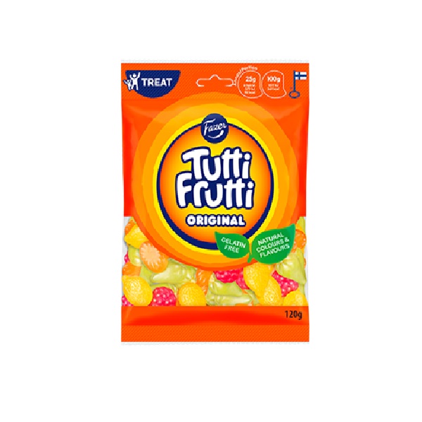 Tutti Frutti Original 120g pack shot