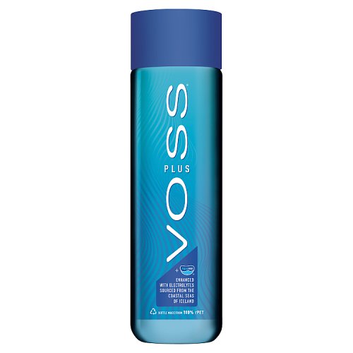 Voss Plus PET 500ml pack shot