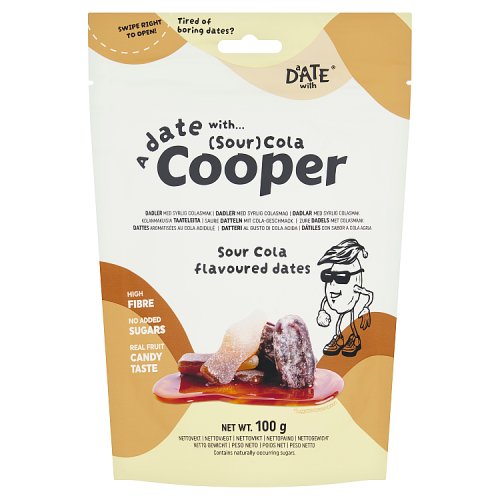 Sunshine Delights A Date & Cola Cooper 100g pack shot