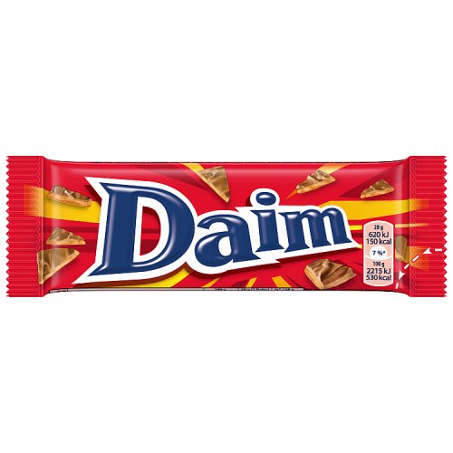 Daim Bar 28g pack shot
