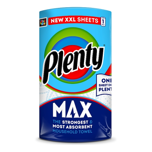 Plenty Kitchen Towel the Big One 1pc (1 x 100sh) pack shot
