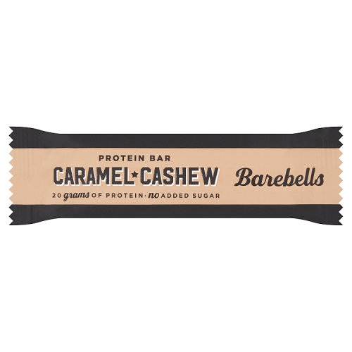 Barebells Protein Bar Caramel Cashew 55g pack shot