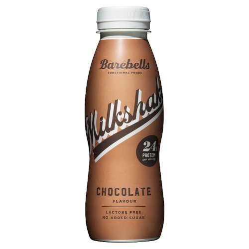 Barebells Chocolate Milkshake 330ml pack shot