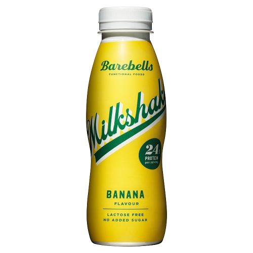 Barebells Protein Shake Banana 330ml pack shot