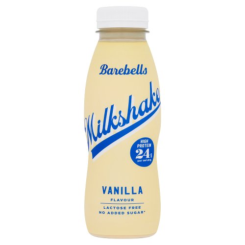 Barebells Vanilla Milkshake 330ml pack shot