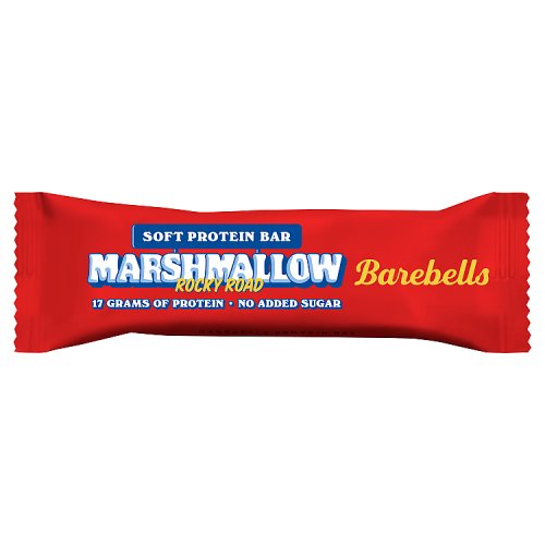 Barebells Marshmallow Rocky Roan Soft Protein Bar 55g pack shot