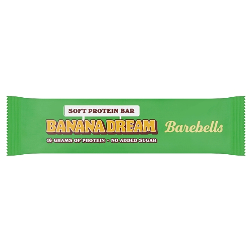 Barebells Protein Bar Soft Banana Dreams 55g pack shot