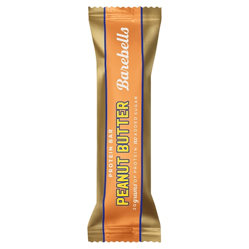 Barebells Protein Bar Peanut Butter 55g pack shot