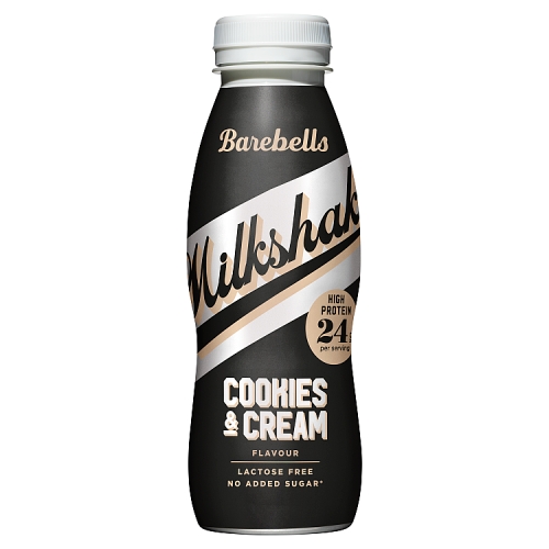 Barebells Protein Shake Cookies & Cream 330ml pack shot