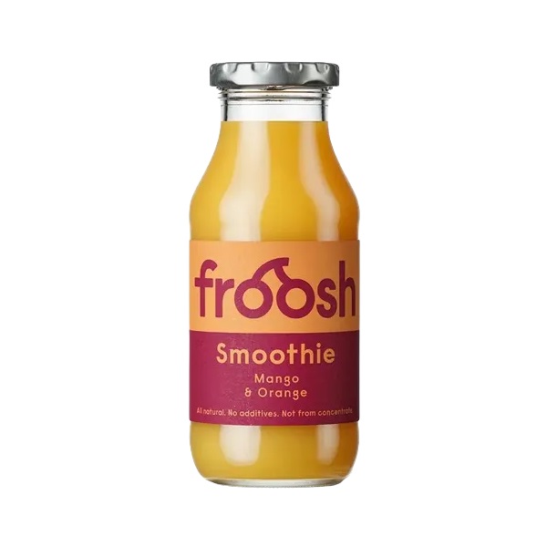 Froosh Smoothie Mango & Orange 250ml pack shot