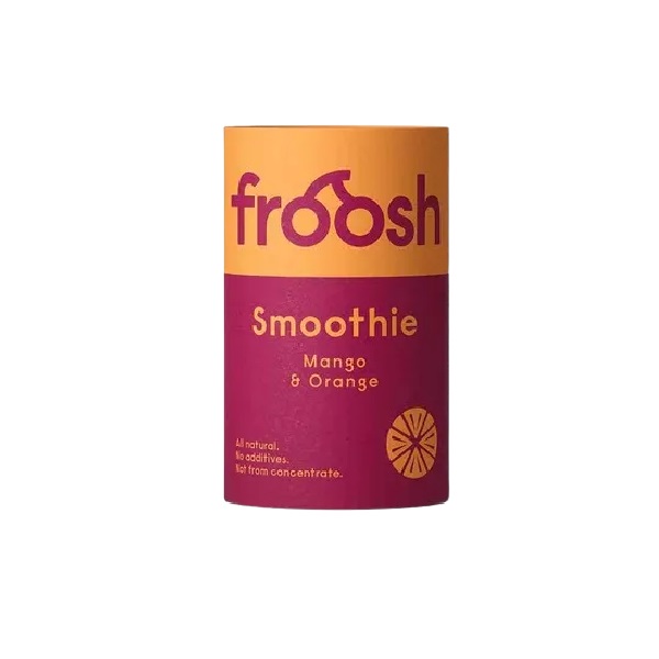 Froosh Smoothie Mango & Orange 150ml pack shot