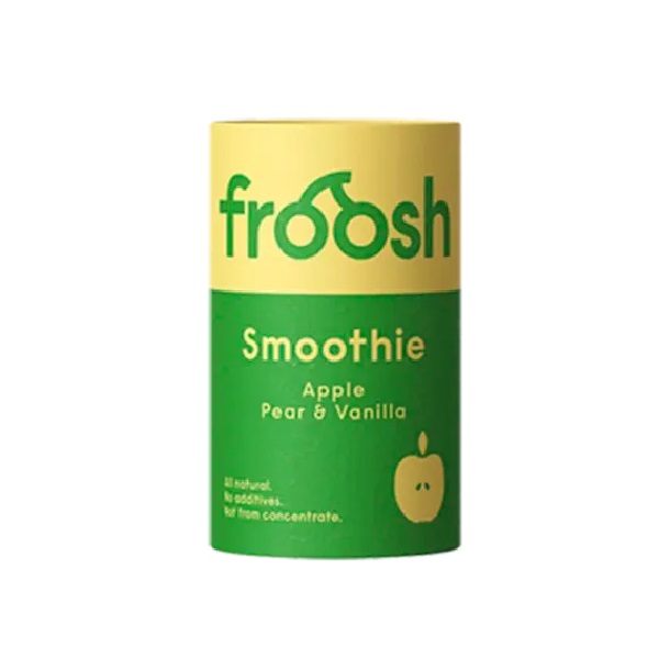 Froosh Smoothie Apple Pear & Vanilla 150ml pack shot