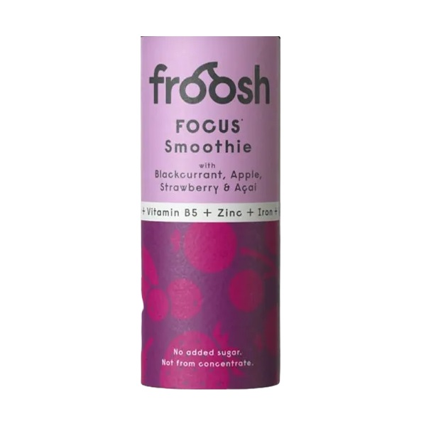 Froosh Smoothie Focus 235ml pack shot
