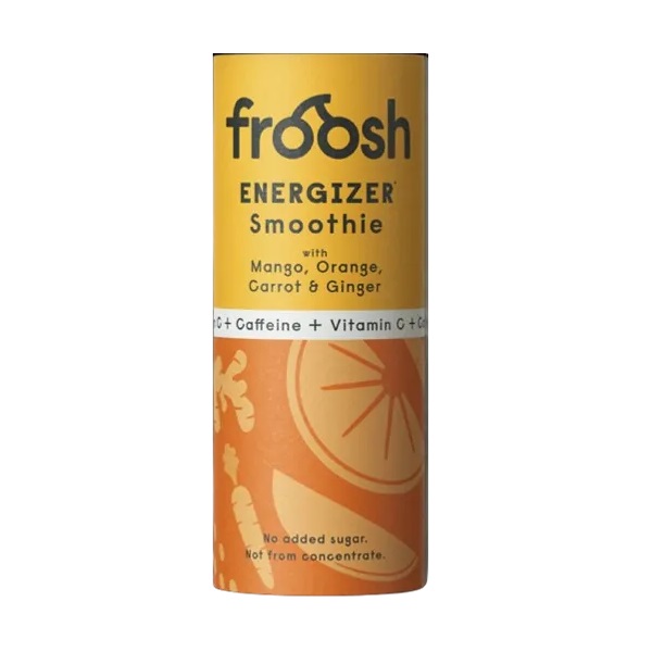 Froosh Smoothie Energizer 235ml pack shot