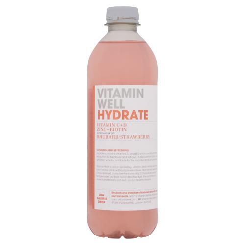 Vitamin Well Hydrate 500ml pack shot