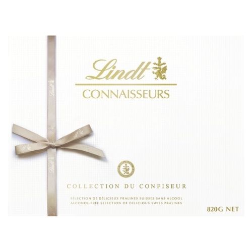 Lindt Du Confiseur 820g pack shot