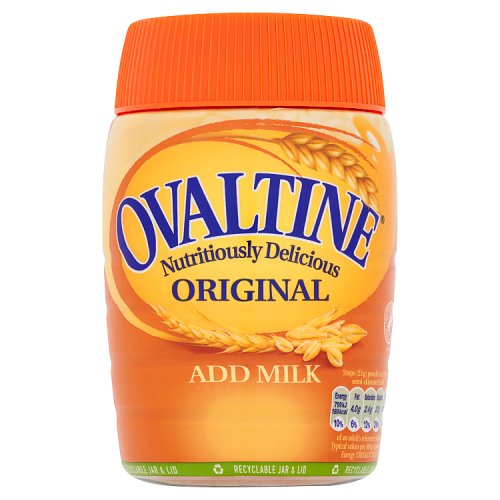 Ovaltine Delicious Chocolate Original 300g pack shot