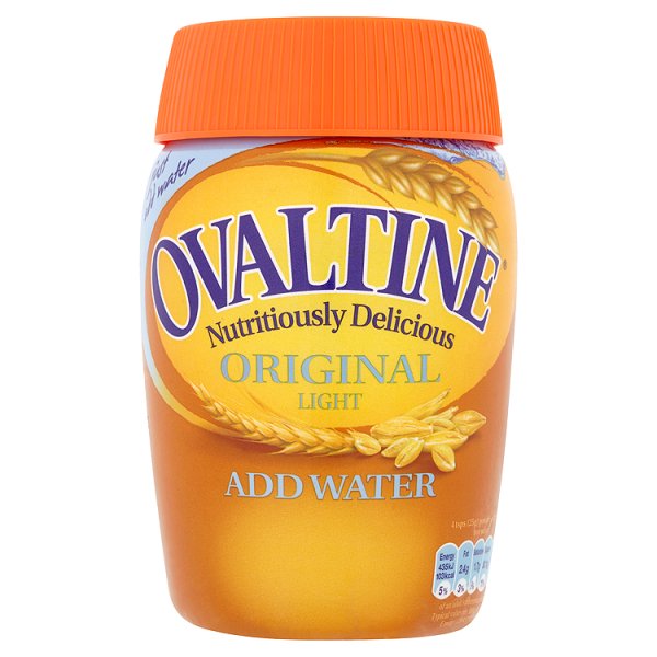 Ovaltine Original Add Water 300g pack shot