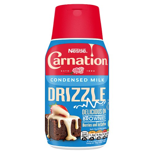 Carnation Drizzles Original 450g pack shot