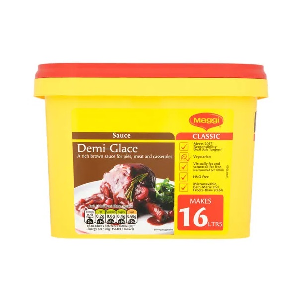 Maggi Demi Glace Sauce Mix 1.52kg pack shot
