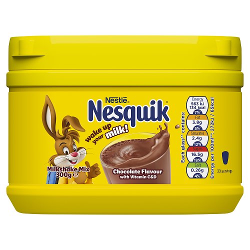 Nesquik Powder Chocolate 300g pack shot