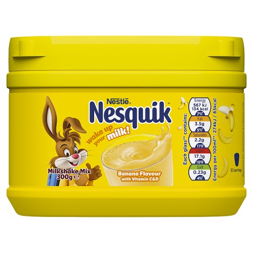 Nesquik Banana 300g pack shot