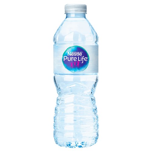 Nestle Pure Life Water 500ml pack shot
