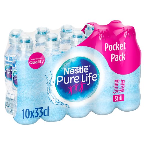Nestle Pure Life 10pk (10 x 330ml) pack shot
