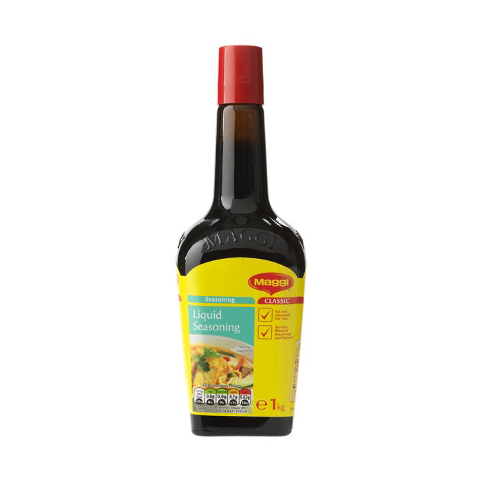 Maggi Liquid Seasoning 1kg pack shot