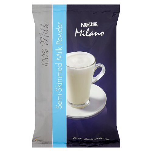 Nescafe Milano 100% Semi Skimmed Milk Powder 500g pack shot