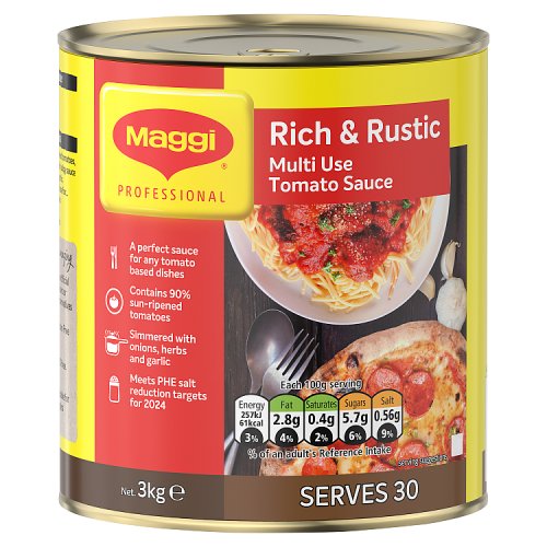 Maggi Rich & Rustic 3kg pack shot