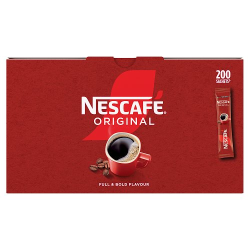 Nescafe Original Stick Pack 200s pack shot