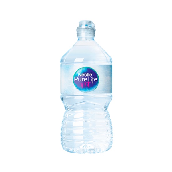 Nestle Pure Life Water Sports Cap 1Ltr pack shot