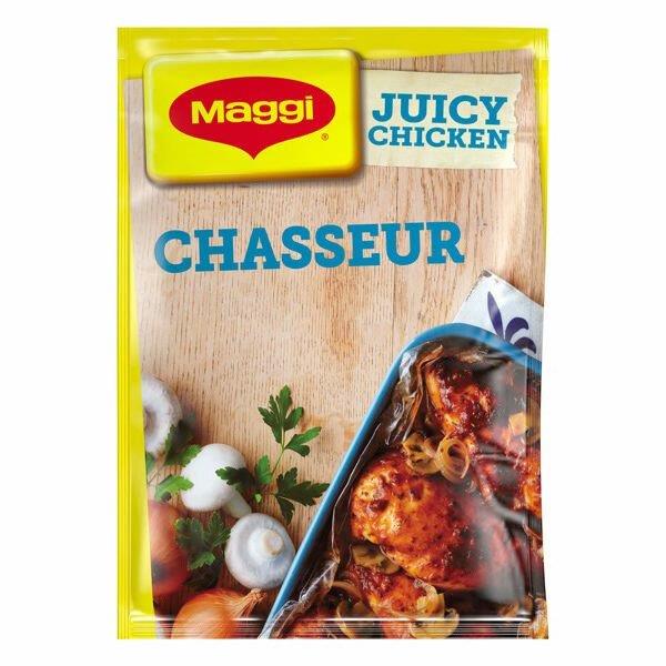 Maggi Juicy Chicken Chasseur 38g pack shot