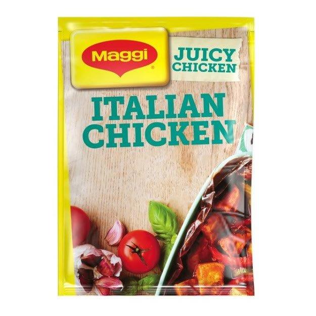 Maggi Juicy Italian Chicken 37g pack shot