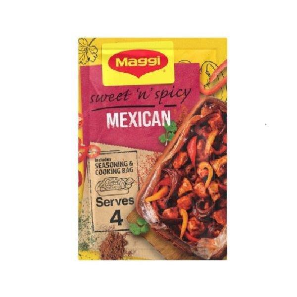 Maggi So Juicy Mexican Chicken 40g pack shot