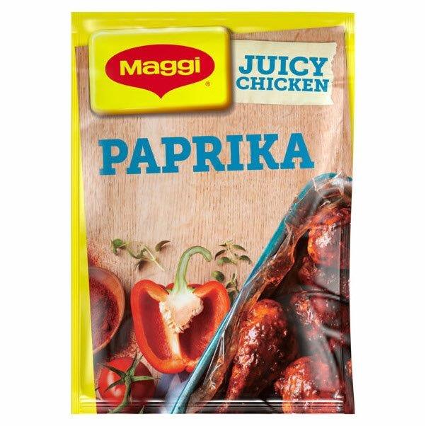 Maggi Juicy Paprika Chicken 30g pack shot