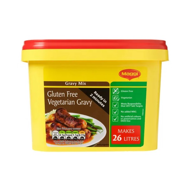 Maggi Gluten Free Gravy Mix Original 1.7kg pack shot