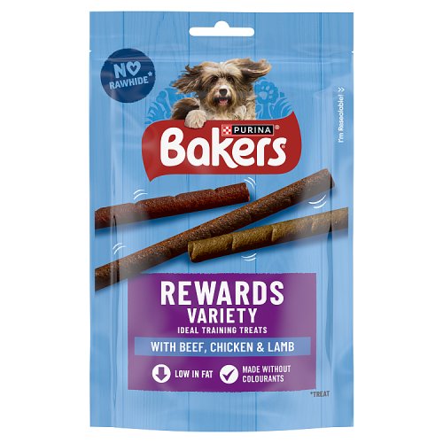 Bakers Rewards Variety 100g pack shot